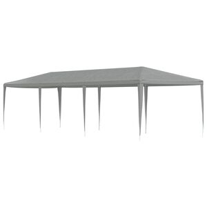 vidaXL Party Stan Světle &scaron;ed&aacute; 900 x 300 x 255 cm PE a ocel
