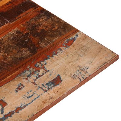 vidaXL Hranatá stolní deska 80×80cm 15–16 mm masivní recyklované dřevo