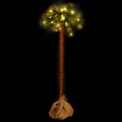 vidaXL Vánoční stromek s LED osvětlením 120 cm