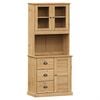 vidaXL Př&iacute;born&iacute;k VIGO 78 x 40 x 175 cm masivn&iacute; borov&eacute; dřevo