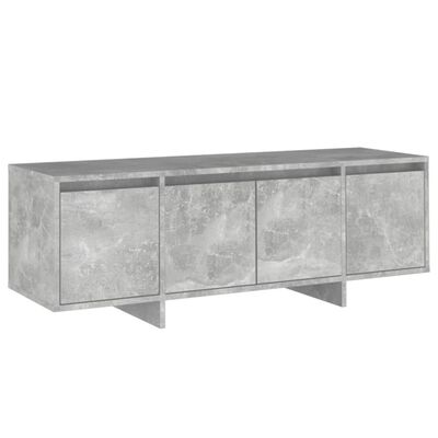 vidaXL TV skříňka betonově šedá 120 x 30 x 40,5 cm dřevotříska