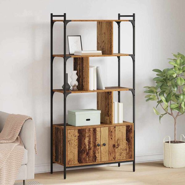 vidaXL knihovna kompozitn&iacute; dřevo