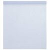 vidaXL Okenn&iacute; f&oacute;lie statick&aacute; matn&aacute; b&iacute;l&aacute; 60 x 500 cm PVC