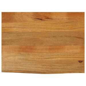 vidaXL Stoln&iacute; deska živ&aacute; hrana 70 x 60 x 2,5 cm masivn&iacute; mangovn&iacute;k