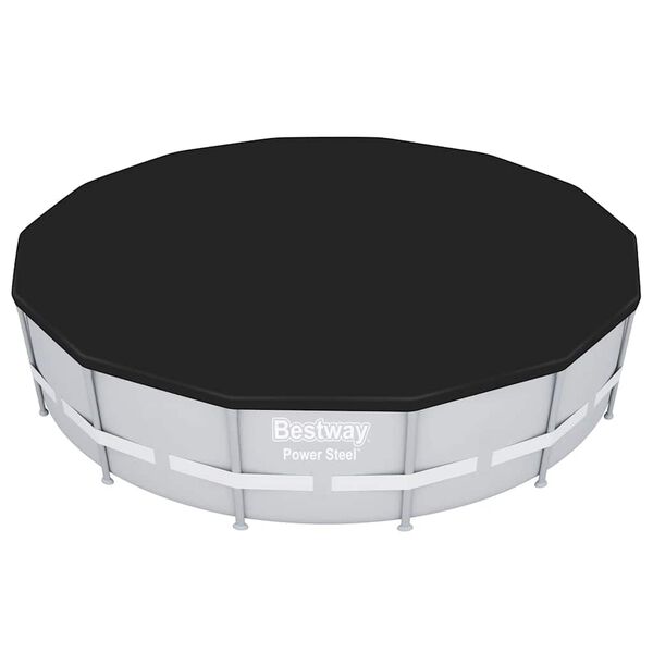 Bestway Flowclear Kryc&iacute; plachta na baz&eacute;n 396 cm
