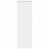 vidaXL Roleta zatemňovac&iacute; b&iacute;l&aacute; 85x210 cm &scaron;&iacute;řka l&aacute;tky 80,7 cm polyester