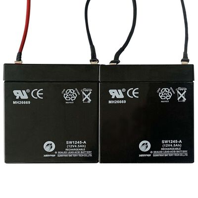 vidaXL Náhradní baterie pro elektrické koloběžky 2 ks 12 V 4,5 Ah