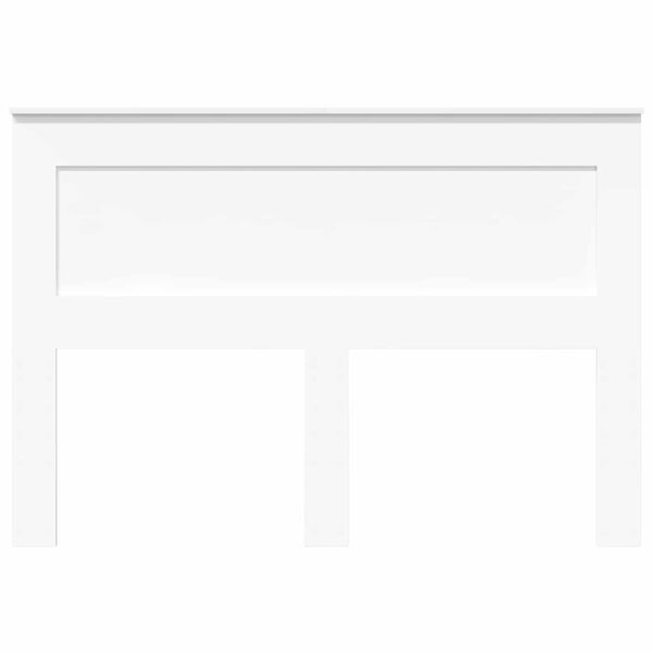 vidaXL Čelo postele s čelo B&iacute;l&aacute; 140 cm kompozitn&iacute; dřevo