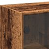 vidaXL Př&iacute;born&iacute;k old wood 102 x 37 x 75,5 cm kompozitn&iacute; dřevo