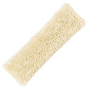 vidaXL Povlak na pol&scaron;t&aacute;ř HEERLEN Kr&eacute;mov&aacute; 40 x 145 cm PV fleece