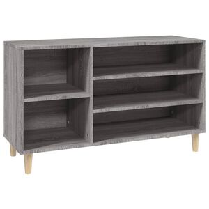 vidaXL Botn&iacute;k &scaron;ed&yacute; sonoma 102x36x60 cm kompozitn&iacute; dřevo