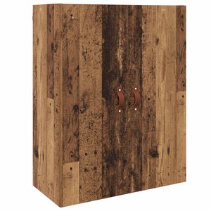 vidaXL N&aacute;stěnn&aacute; skř&iacute;ňka Star&eacute; dřevo 69,5 x 34 x 90 cm Kompozitn&iacute; dřevo