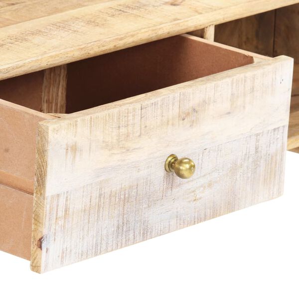 vidaXL Konferenční stolek 88 x 60 x 40 cm masivní mangovníkové dřevo