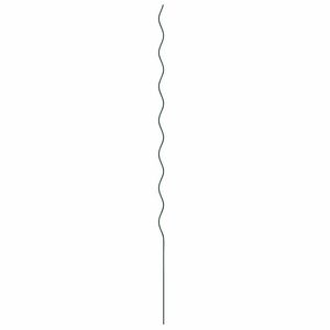 vidaXL Podpora rostlin 50 pcs Zelen&aacute; 170 x 0,6 x 0,6 cm Ocel