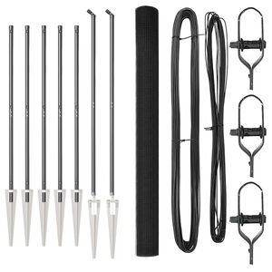 vidaXL Plotov&yacute; sloupek. &Scaron;ed&aacute;