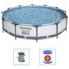 Bestway Baz&eacute;n Steel Pro MAX s př&iacute;slu&scaron;enstv&iacute;m 366 x 76 cm