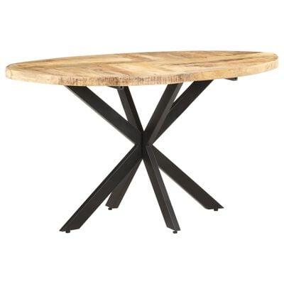 vidaXL Jídelní stůl 140 x 80 x 75 cm masivní mangovníkové dřevo
