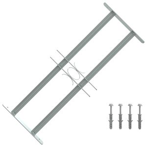 Nastaviteln&aacute; bezpečnostn&iacute; okenn&iacute; mř&iacute;ž se 2 př&iacute;čkami 500&ndash;650 mm