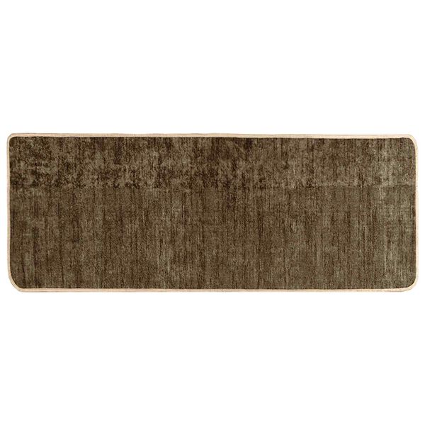 vidaXL Běhoun MARSA Lesn&iacute; zelen&aacute; 200 x 80 cm Polyester a PVC