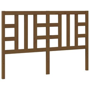 vidaXL Čelo postele medově hněd&eacute; 156 x 4 x 100 cm masivn&iacute; borovice