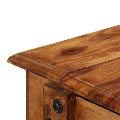 vidaXL Psací stůl 118 x 50 x 76 cm masivní sheeshamové dřevo