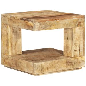 vidaXL Konferenčn&iacute; stolek 45 x 45 x 40 cm masivn&iacute; mangovn&iacute;kov&eacute; dřevo