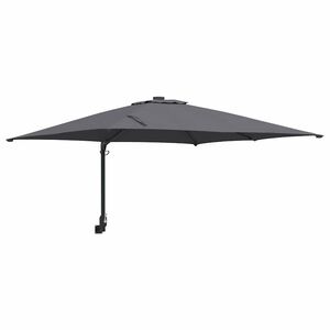 vidaXL Zahradn&iacute; slunečn&iacute;k Antracit 248,5 x 247,5 x 160 cm