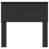 vidaXL Čelo postele Čern&yacute; dub 90 cm Kompozitn&iacute; dřevo