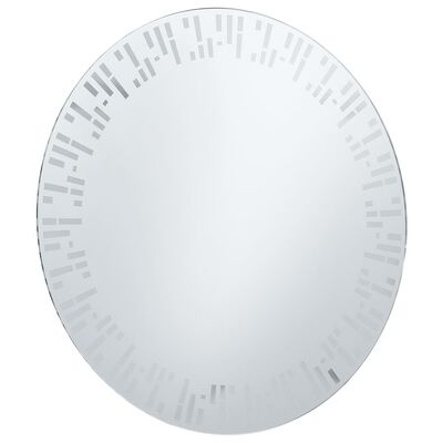 vidaXL Koupelnové zrcadlo s LED osvětlením 60 cm