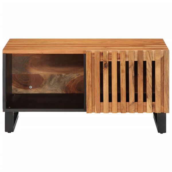 vidaXL Konferenční stolek 80 x 51 x 40 cm masivní akáciové dřevo