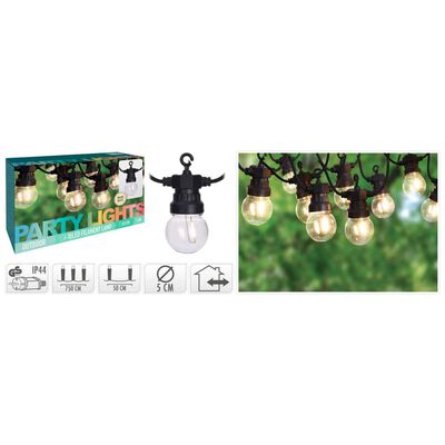 ProGarden Zahradní LED osvětlení 20 světel 24 V