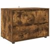 vidaXL &Uacute;ložn&aacute; skř&iacute;ňka 80 x 48 x 57 cm Kompozitn&iacute; dřevo Kouřov&yacute; dub