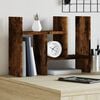 vidaXL Stoln&iacute; organiz&eacute;r kouřov&yacute; dub 34,5x15,5x35,5 cm kompozitn&iacute; dřevo