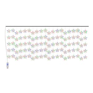 vidaXL Světeln&yacute; z&aacute;věs hvězdičky 500 LED pestrobarevn&eacute; světlo 8 funkc&iacute;