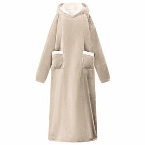 vidaXL Mikina s kapuc&iacute; B&eacute;žov&aacute; M Fleece a flanel