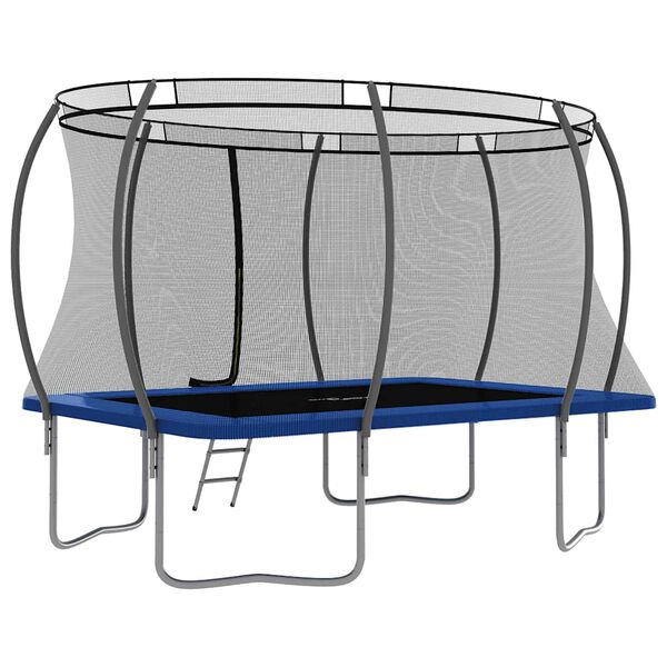vidaXL Trampolína s příslušenstvím obdélníková 335x244x90 cm 150 kg