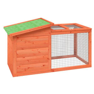 vidaXL Kr&aacute;l&iacute;k&aacute;rna hněd&aacute; 100,5 x 54 x 55 cm masivn&iacute; borov&eacute; dřevo
