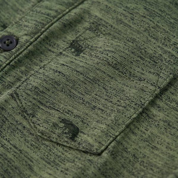 Dětská košile khaki melanž 116