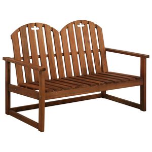 vidaXL Zahradn&iacute; lavice 110 cm masivn&iacute; ak&aacute;cie