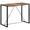 vidaXL Barov&yacute; stůl 140 x 70 x 110 cm masivn&iacute; recyklovan&eacute; dřevo