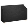 vidaXL Plachta na zahradn&iacute; lavici 12 oček 210 x 70 x 70/88 cm PE