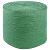 vidaXL Jutov&eacute; lano 8 mm Zelen&aacute; 100% jute Tossa