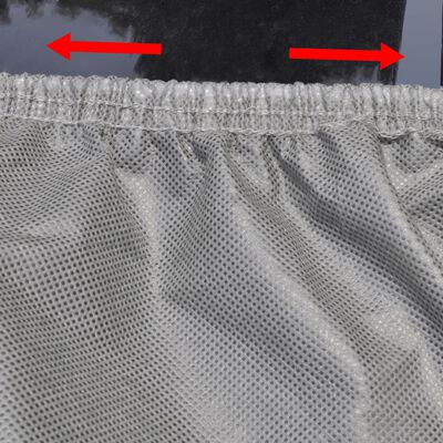 vidaXL Autoplachta z netkané textilie velikost M