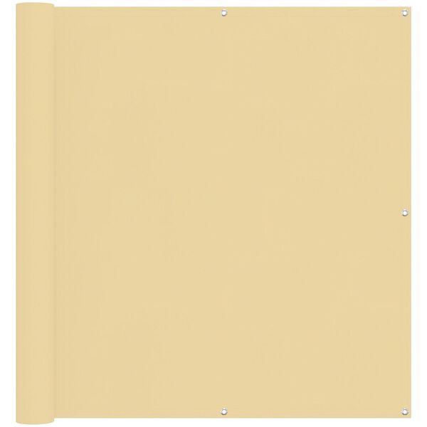 vidaXL Balkonov&aacute; clona P&iacute;skov&aacute; 110 x 800 cm Oxford l&aacute;tka