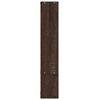 vidaXL N&aacute;stěnn&aacute; police hněd&yacute; dub 96 x 12 x 64 cm kompozitn&iacute; dřevo