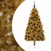 vidaXL Uměl&yacute; v&aacute;nočn&iacute; stromek s v&aacute;nočn&iacute;mi koulemi 180 cm 300 LED