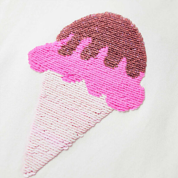 Dětsk&eacute; tričko ecru 104