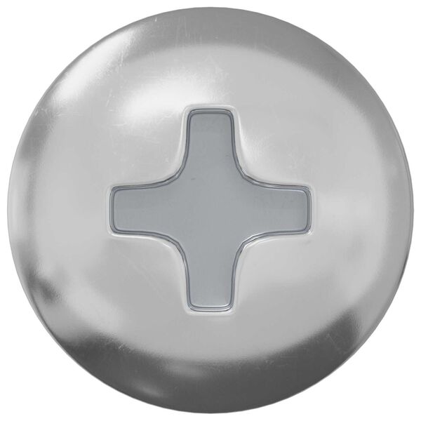 vidaXL Samovrtn&yacute; hřeb&iacute;k 12 pcs Zinkovan&yacute; 4 x 20 mm Ocel