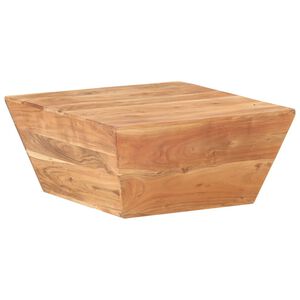 vidaXL Konferenčn&iacute; stolek ve tvaru V 117 x 50 x 30 cm masivn&iacute; ak&aacute;cie
