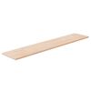 vidaXL Policov&aacute; deska 100 x 20 x 1,5 cm masivn&iacute; dubov&eacute; dřevo bez &uacute;prav